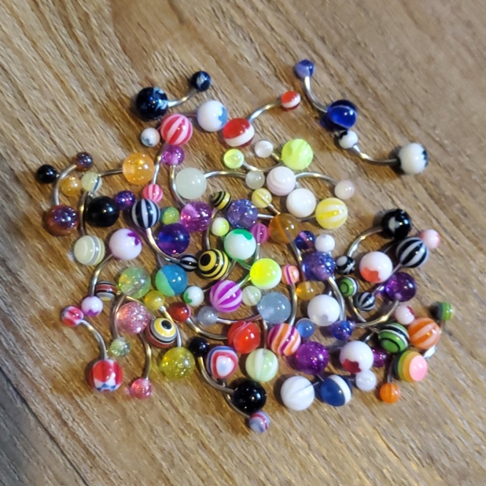 Belly Ring Bundle